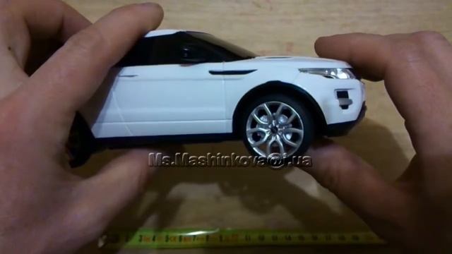 Rastar RANGE ROVER EVOQUE
