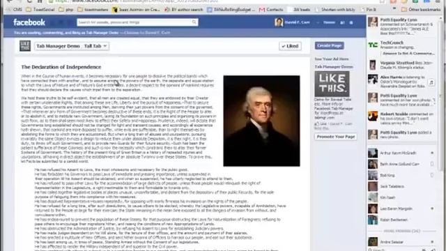 Facebook Tab Manager for WordPress Tutorial смотреть онлайн