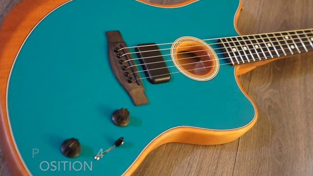 Fender American Jazzmaster Acoustasonic Sound Sample смотреть онлайн