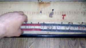 Ремонт правой клавиатуры аккордеона модель 'Calipso'