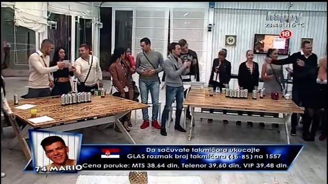 Maja Nikolic - Ako verujes - Maldivi - (TV Happy, 30. 9. 2016) смотреть онлайн