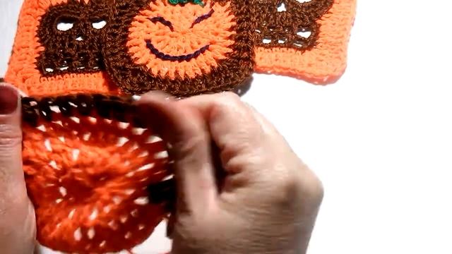 МК . Вязание крючком. Тыква . Хеллоуин. смотреть онлайн