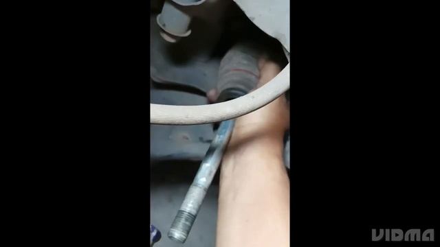 Toyota Roomy/ Tank/ Thor rack end boot replacement смотреть онлайн