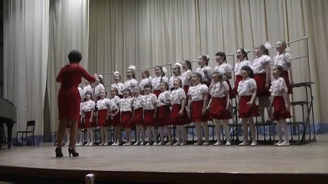Хор "Звонкий ручеек"- "Джаз" смотреть онлайн