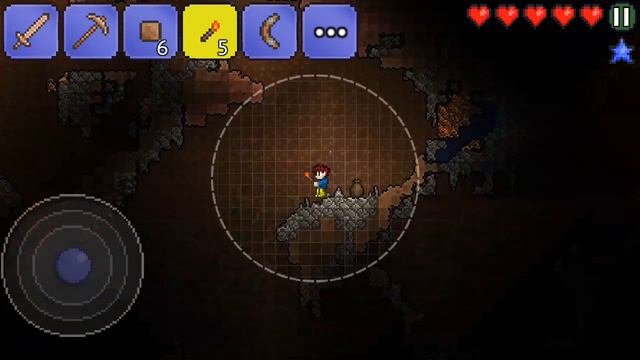 Прохождение Террарии на русском.#1. Постройка дома. смотреть онлайн