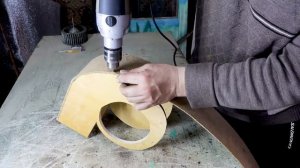 Центробежный вентилятор (улитка) своими руками.