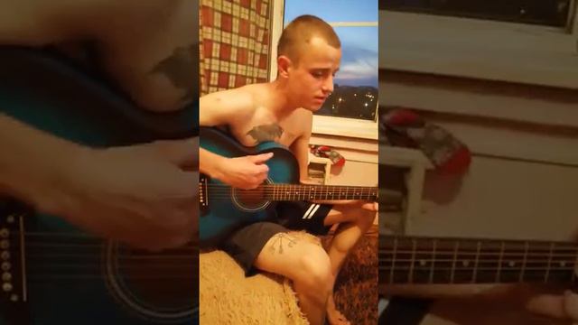 Кавер песни На белые розы { шатунов }❤️ Вечная память! Нашёл своё старое видео!!! смотреть онлайн