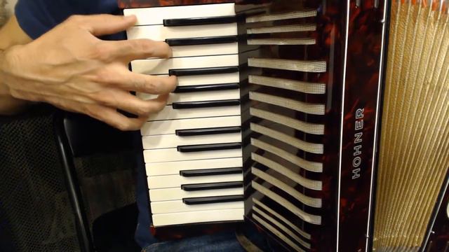 How to Play a 32 Bass Accordion - Lesson 7 - Three Chord Song in A Minor - Two Guitars смотреть онлайн