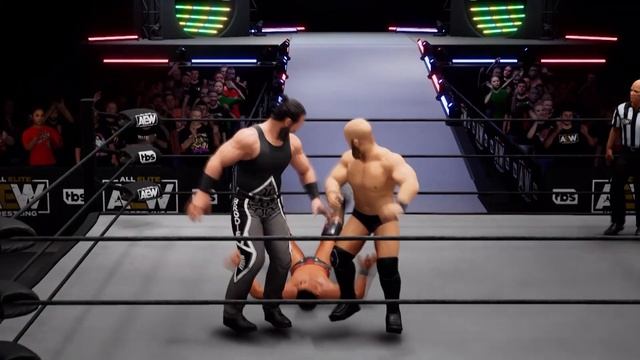 AEW: Fight Forever - Tag Team Trailer | PS5 & PS4 Games смотреть онлайн