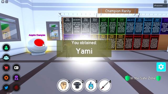 Unlocked All Bloodlines & New Champions! Got New Class Overlord! - Anime fighting Simulator Roblox смотреть онлайн