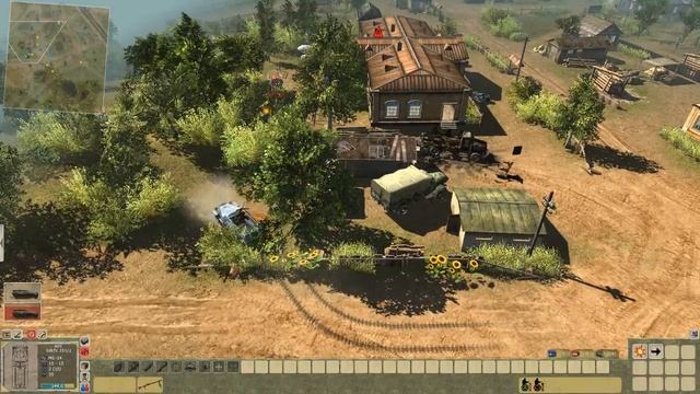 Men of War: Condemned Heroes - Bonus Missions - Mission 2 - Acting as Saboteurs смотреть онлайн