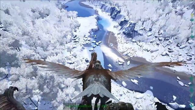 [Гайд #16] ARK: Survival Evolved | Quetzalcoatlus (соло приручение) смотреть онлайн
