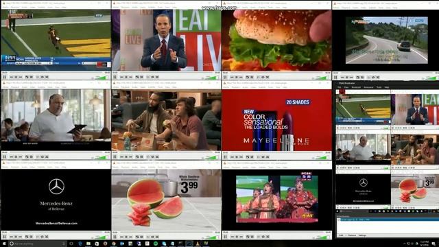 SiliconDust HDHomeRun ffmpeg Multicast UDP 1080i/720p Intel QuickSyncVideo Stress Test смотреть онлайн