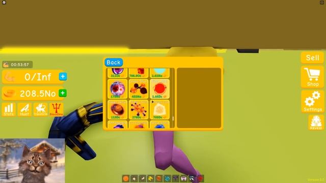 I Unlocked The Infinity Stones! Max Size & Muscles! | Roblox Lifting Simulator смотреть онлайн