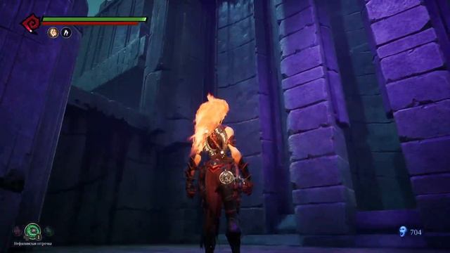 Darksiders 3: Keepers of the Void. Часть 3. Тёмная туманность. Босс: Роаракк - Хранитель Силы. смотреть онлайн
