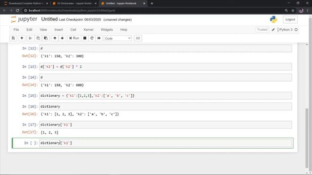 python dictionary | dictionary in python | python dictionary tutorial смотреть онлайн