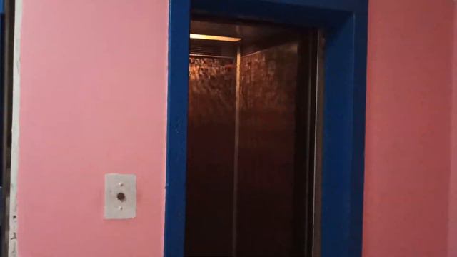 (Переснято) Лифт МЛЗ, г/п 320 кг, V=0,71 м/с (ул. Сикорского, 470, подъезд 1, г. Запорожье) смотреть онлайн