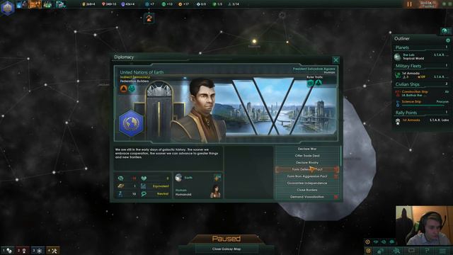 Stellaris: Leviathans - Sneaky Science Snails - Part 2 смотреть онлайн