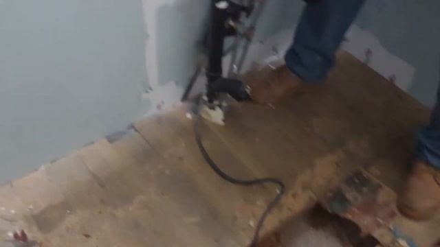 How To Remove Water Damaged Subfloor Bathroom