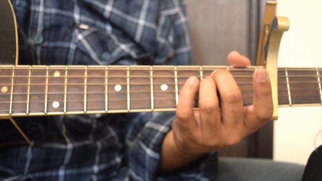 Bholi Si Surat| Dil To Pagal Hai| Guitar Chords/Intro Tabs Lesson смотреть онлайн