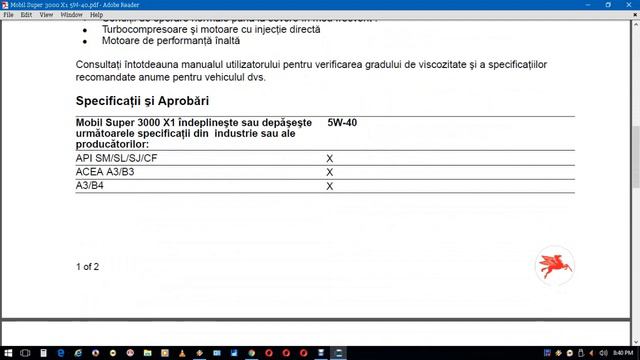 Ulei Mobil Super 3000 X1 5W 40 смотреть онлайн