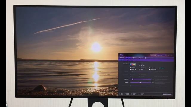 BenQ PD2710QC 모니터 test 3 смотреть онлайн
