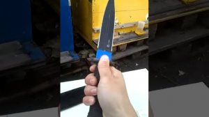 Нож КО 2 от Кизлярского завода. Неплохой боевой и охотничий нож