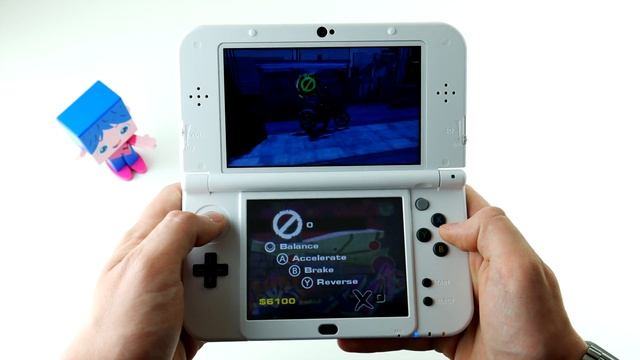 Мой новый любимый гаджет! | Обзор New Nintendo 3ds xl смотреть онлайн