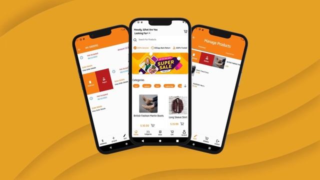 Flutter Multi-Vendor App Intro смотреть онлайн