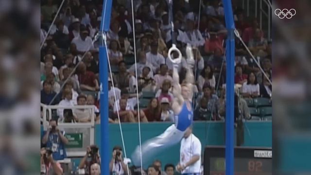 Evolution Of The Gymnastics Rings At The Olympics!