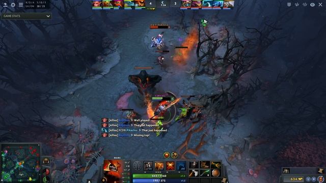 canceL^^ plays Mars Dota 2 Full Gameplay смотреть онлайн