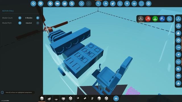 Stormworks (штормворкс) - Гайд #3 - Постройка самолёта, система управления и удержание высоты смотреть онлайн