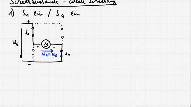 LE4_5b DC/DC Wandler - Vierquadrantensteller - Funktionsweise смотреть онлайн