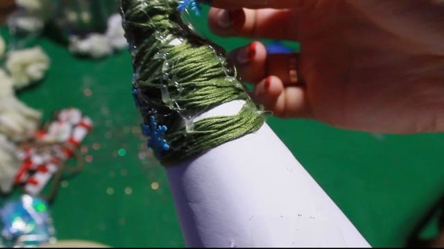 Новогодний DIY. Украшения для дома на Новый год. смотреть онлайн