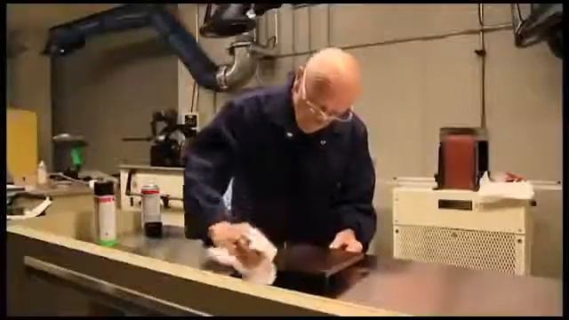 Капиллярный контроль / Цветная дефектоскопия смотреть онлайн