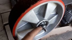 Самодельный гриндер часть 2