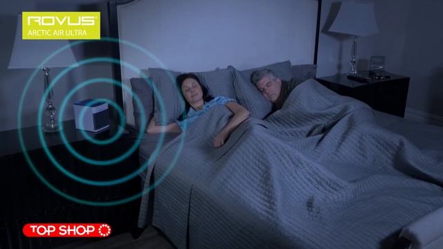 Klimata kontroles ierīce - Rovus Arctic Air Ultra смотреть онлайн