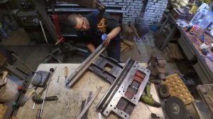 Клей для наделок и эксперименты . Ремонт токарного станка 1К62