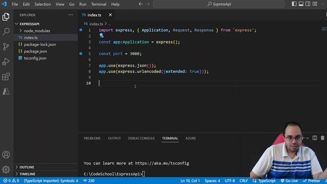 Unit 7 - Setting Up Express with a Basic Node API смотреть онлайн