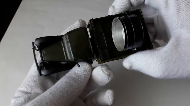 Уникальная и редкая модель. ГАЗ АА. Прожекторная установка. МП 43. смотреть онлайн