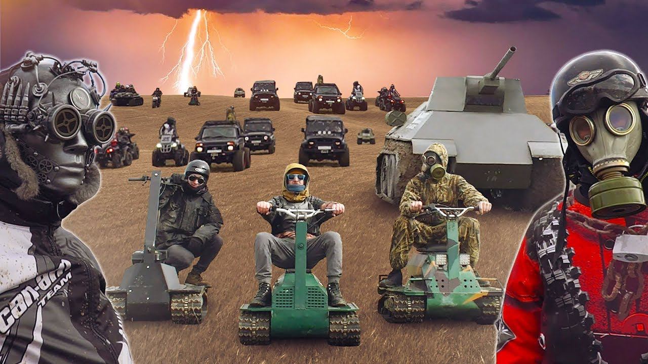 Эпичная МЭДМАКС покатуха в борьбе за мега приз! смотреть онлайн