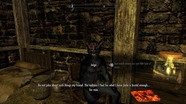 Skyrim #1- RE'VI MEETS INIGO (Half-Dragon Race Playthrough) смотреть онлайн