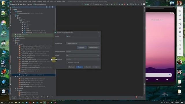 Build APK file смотреть онлайн