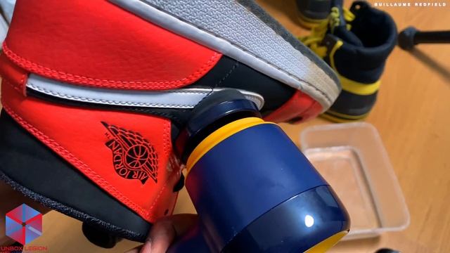 Philips nettoyeur chaussure (Sneaker Cleaner) смотреть онлайн