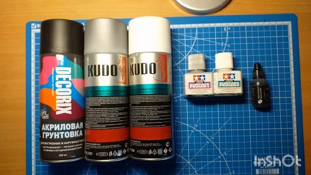 Грунтовки для моделей. Краткий обзор. Преимущества и недостатки. Acrylic Primers