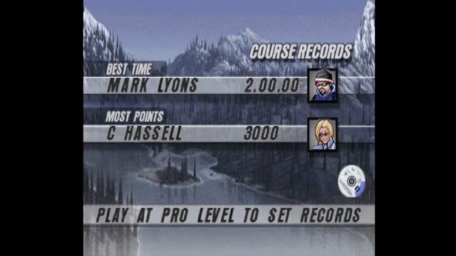 Cool Boarders 3 (Playstation) - Gameplay Clip [HD] | RetroGameUp смотреть онлайн