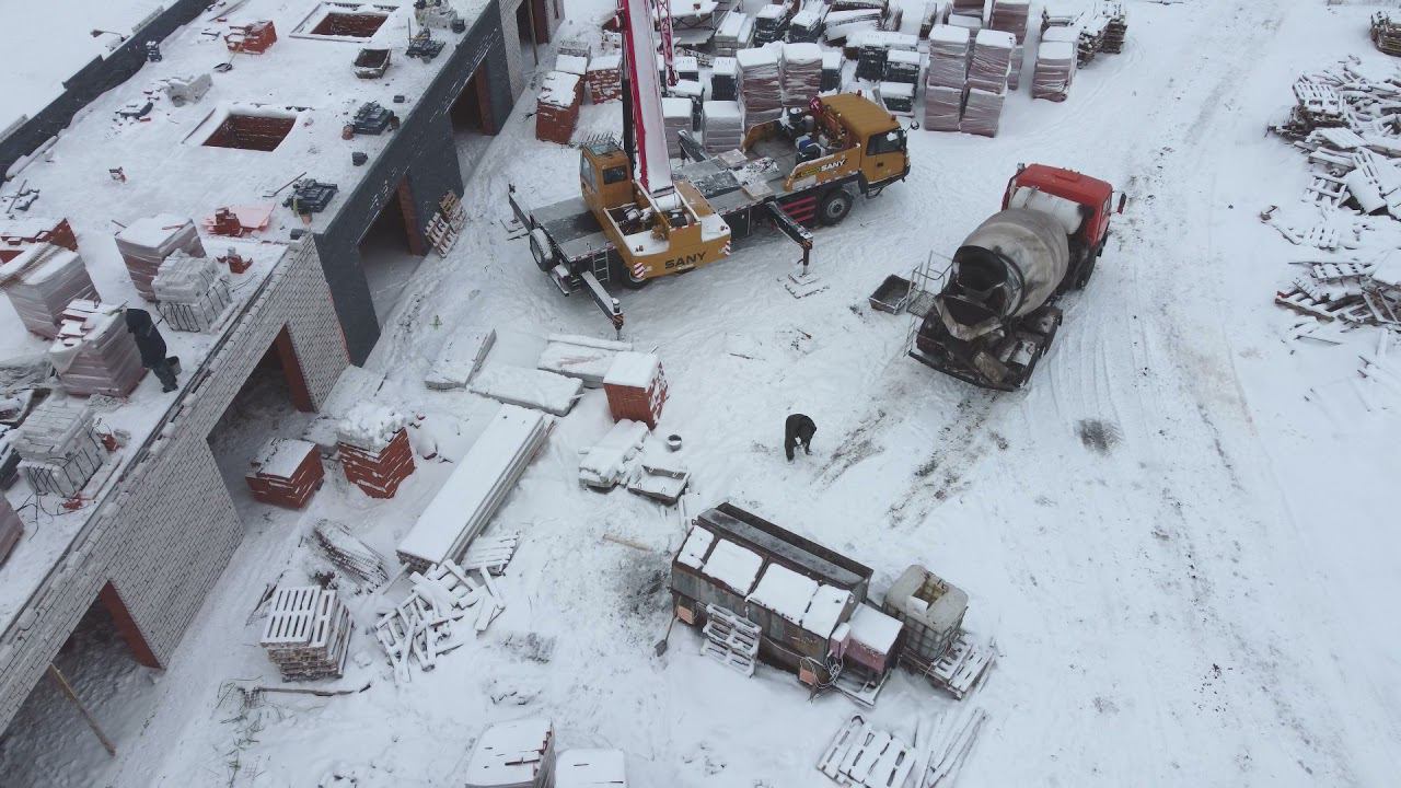 Ход строительства таун-парк SOKUROV (декабрь 2021) смотреть онлайн