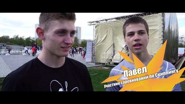Активный город Москва - Бокинг и Скиппинг смотреть онлайн