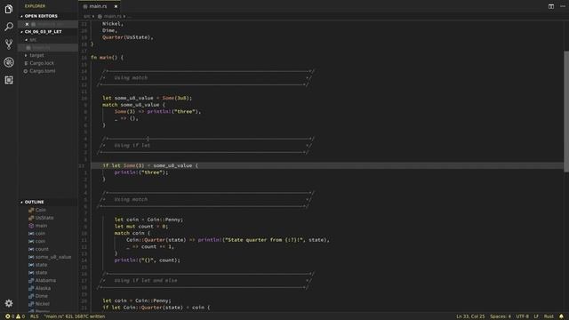 Rust Lang Book Ch 06 — 03 смотреть онлайн