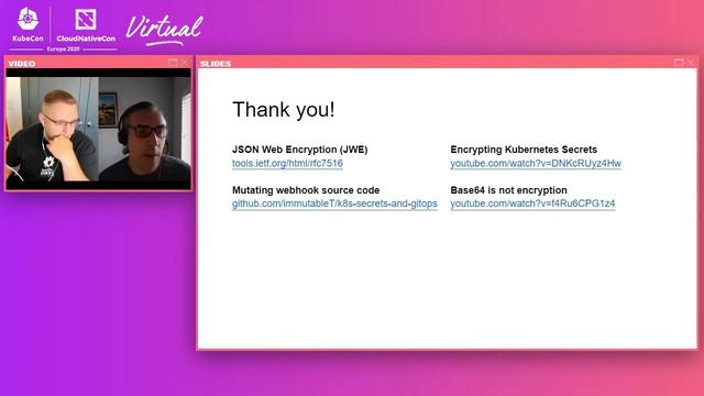 Using Kubernetes Secrets in GitOps Workflows Securely - Seth Vargo & Alex Tcherniakhovski, Google смотреть онлайн